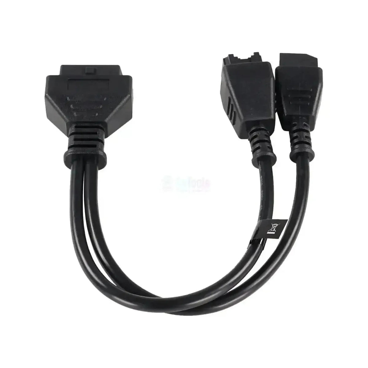 Jaltest (JDC406A) | FCA (SGW) 12+8-pin OBD - Cavo adattatore 16-pin OBD2 | Auto