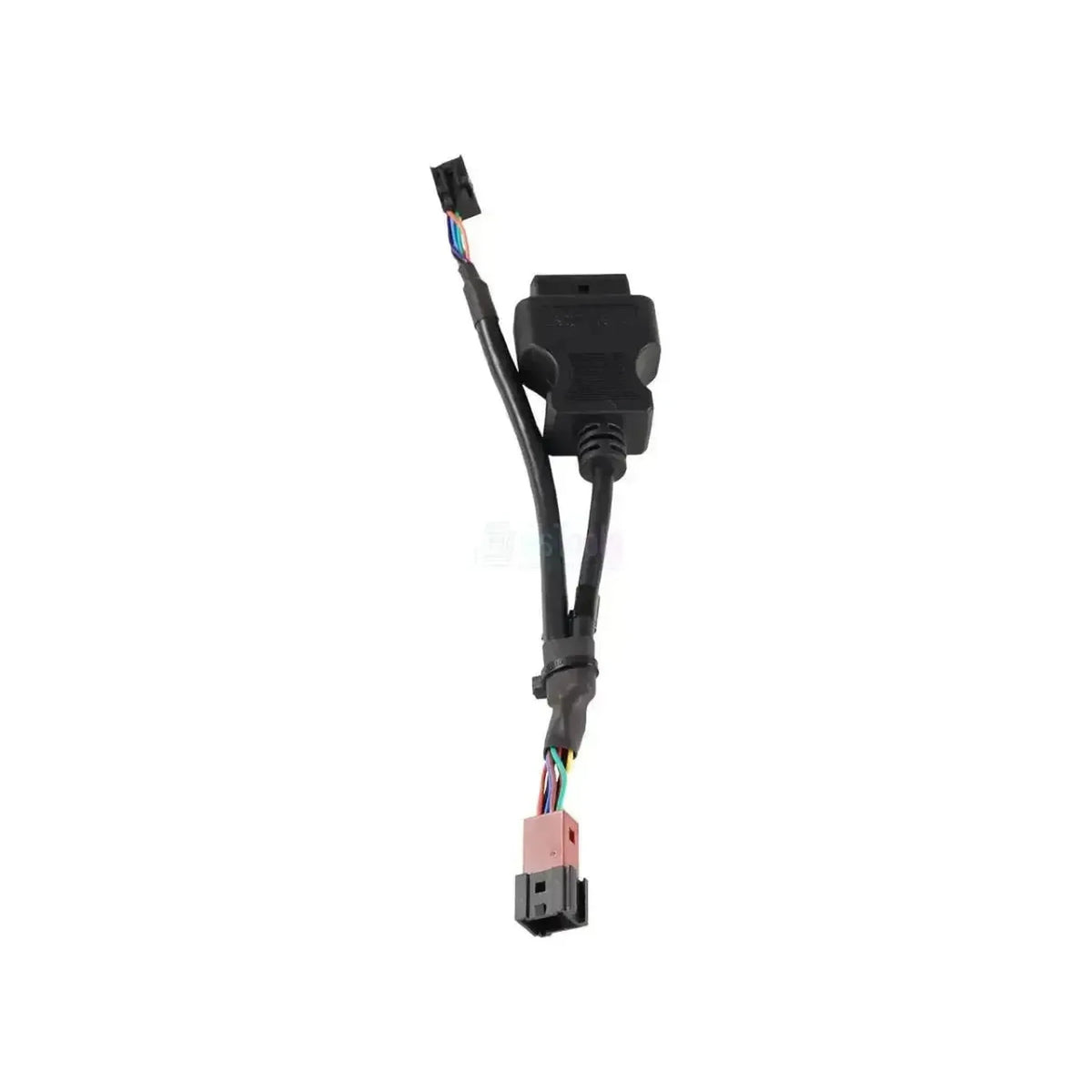 Jaltest (JDC407A) | Iveco (Daily) (SGW) 8+8-pin ST15 - 16-pin OBD2 Cavo adattatore | Veicoli commerciali