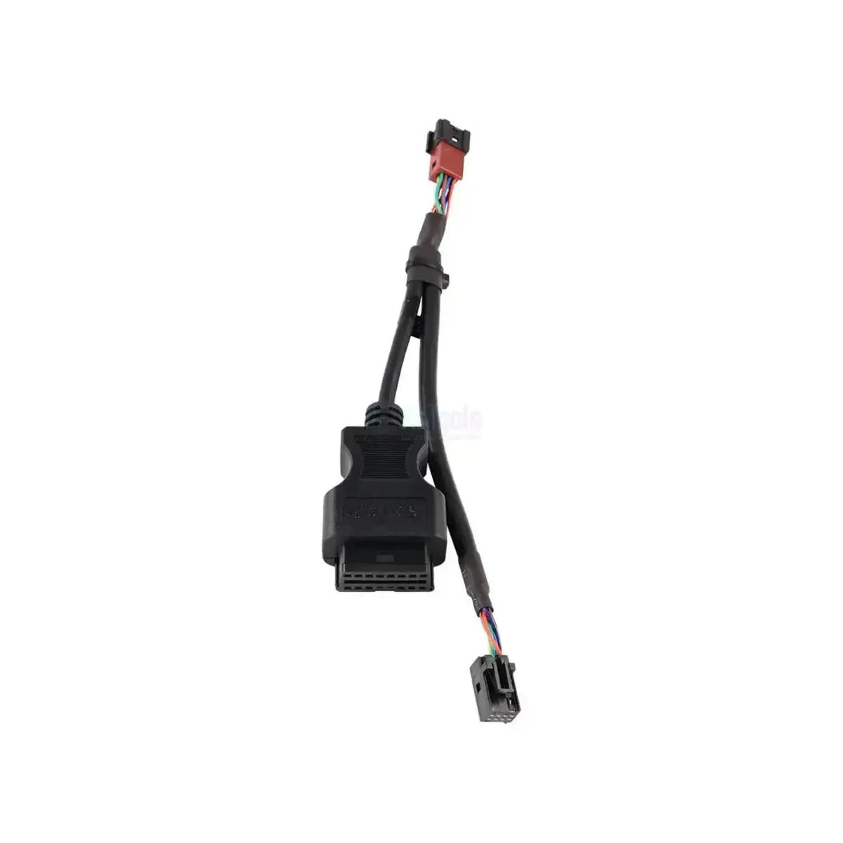 Jaltest (JDC407A) | Iveco (Daily) (SGW) 8+8-pin ST15 - 16-pin OBD2 Cavo adattatore | Veicoli commerciali
