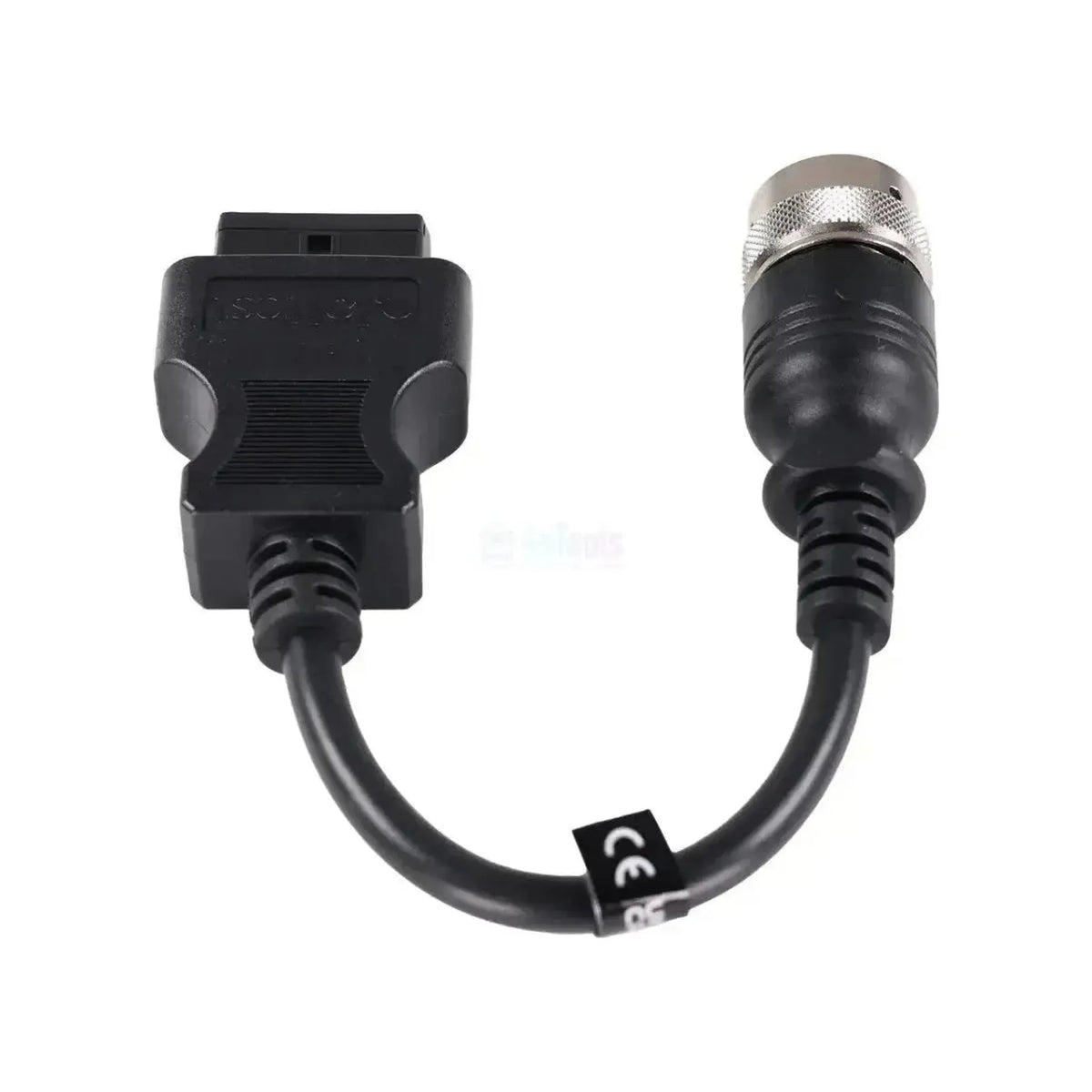 Jaltest (JDC504A) | Deutz 12-pin OBD – 16-pin OBD2 Cavo adattatore | Motore a combustione