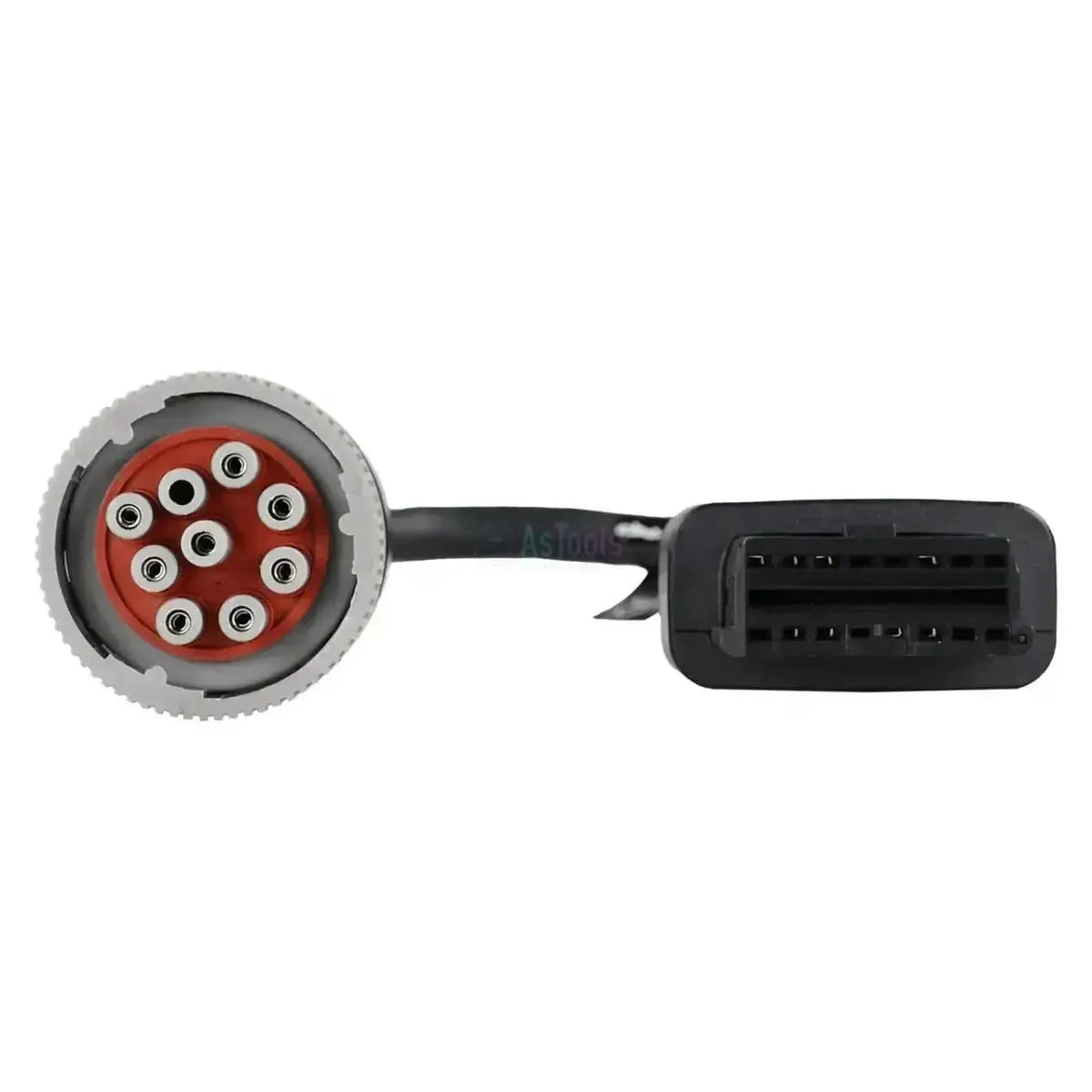 Jaltest (JDC505A) | CAT/Perkins 9-pin OBD - 16-pin OBD2 Cavo adattatore | Motore a combustione interna