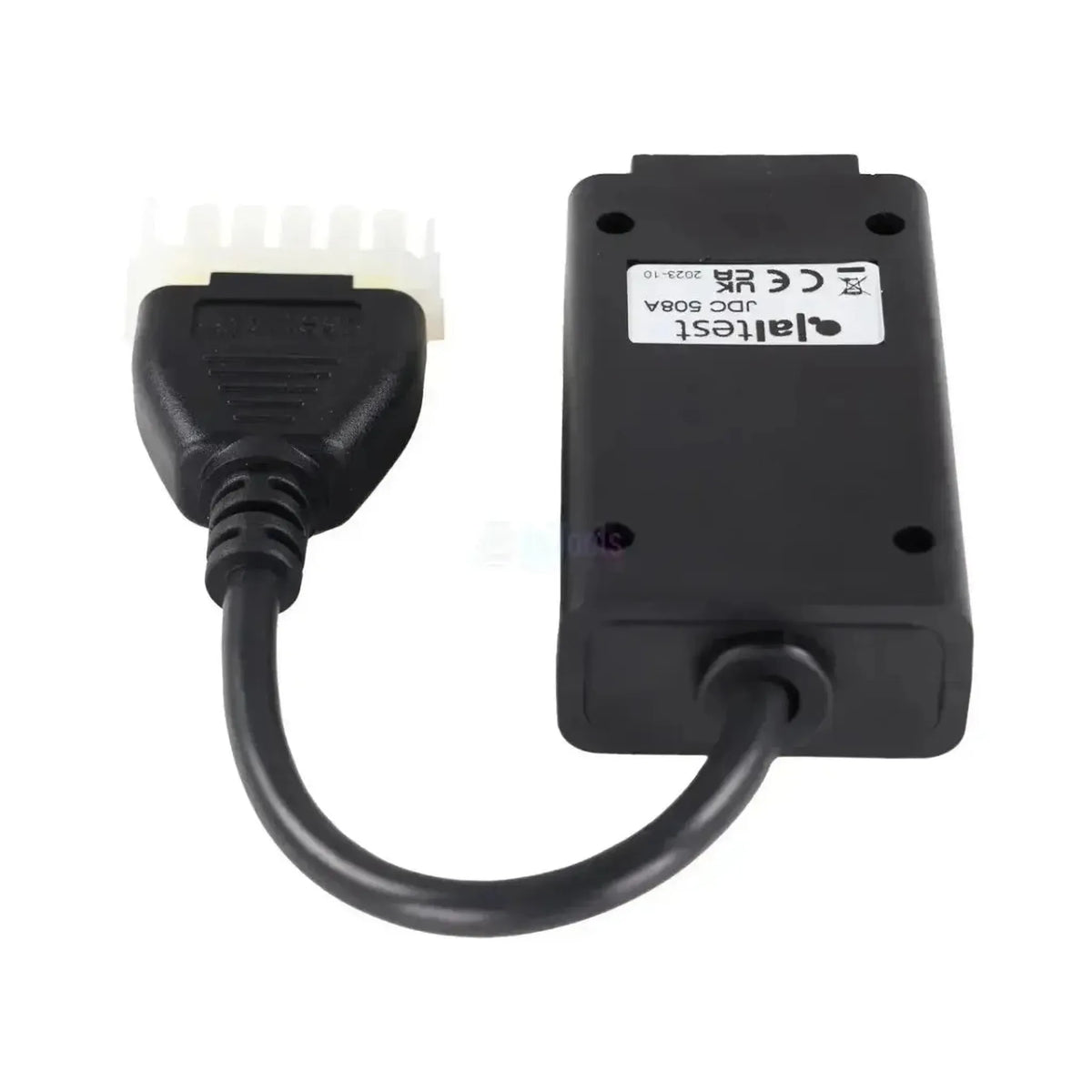 Jaltest (JDC508A) | Cavo adattatore New Holland 5-pins OBD - 16-pins OBD2 | Veicolo agricolo