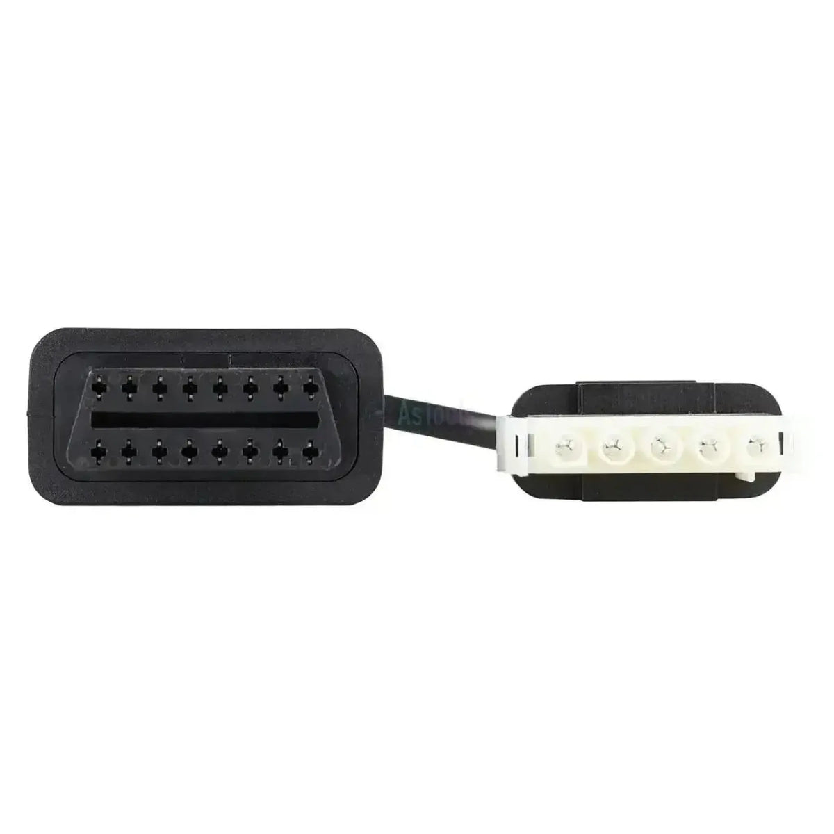 Jaltest (JDC508A) | Cavo adattatore New Holland 5-pins OBD - 16-pins OBD2 | Veicolo agricolo
