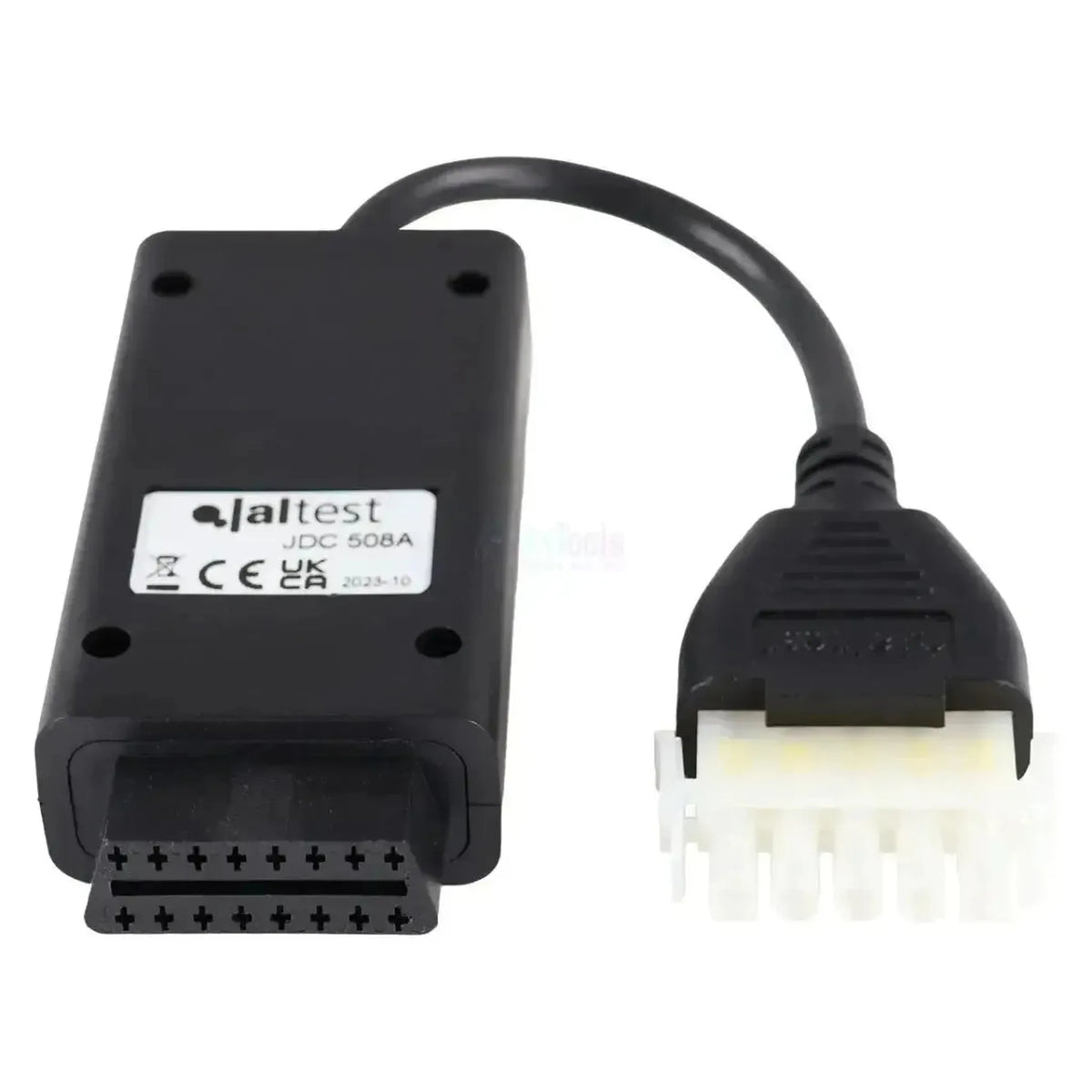 Jaltest (JDC508A) | Cavo adattatore New Holland 5-pins OBD - 16-pins OBD2 | Veicolo agricolo