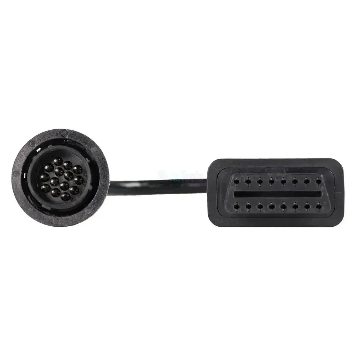 Jaltest (JDC512A) | Deutz-Fahr/Same/Lamborghini 14-pin OBD - 16-pin OBD2 Verloopkabel | Veicolo agricolo
