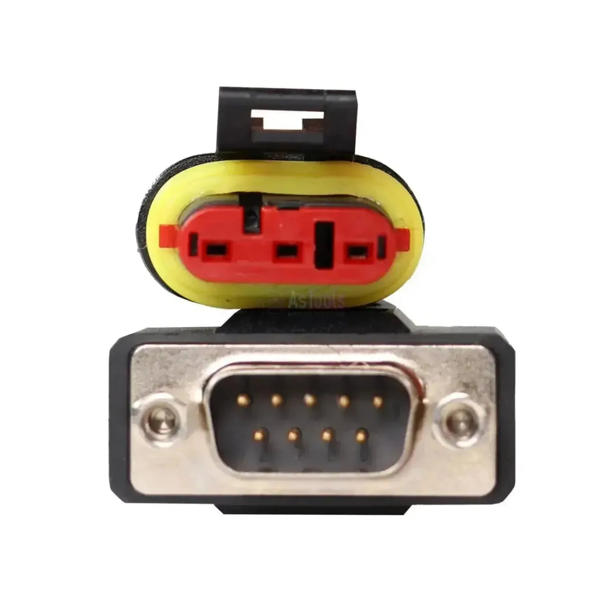 Jaltest (JDC515A) | Cavo adattatore Carraro 3+9 pin OBD - 16 pin OBD2 | Veicolo agricolo