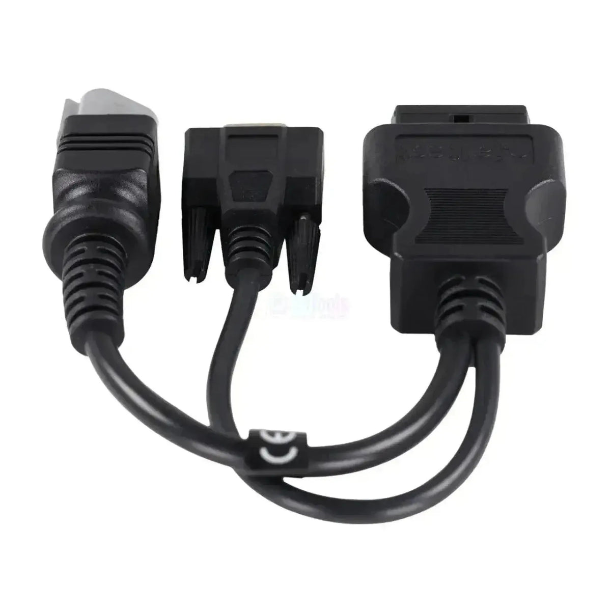 Jaltest (JDC518A) | SISU 3+9-pin OBD - 16-pin OBD2 Cavo adattatore | Motore a combustione