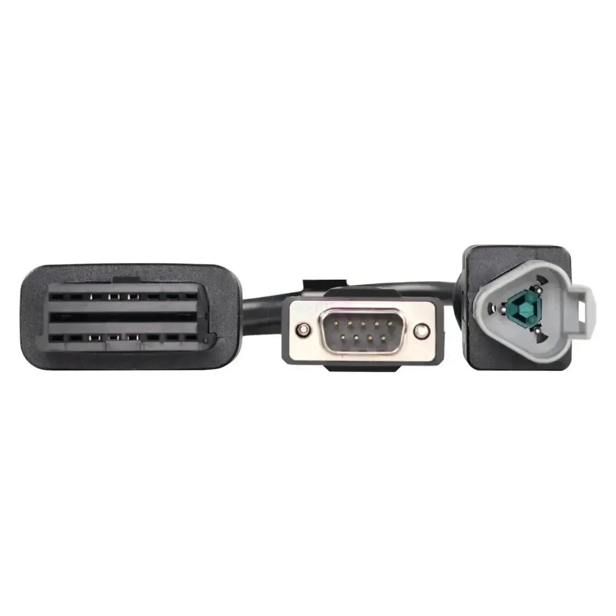Jaltest (JDC518A) | SISU 3+9-pin OBD - 16-pin OBD2 Cavo adattatore | Motore a combustione