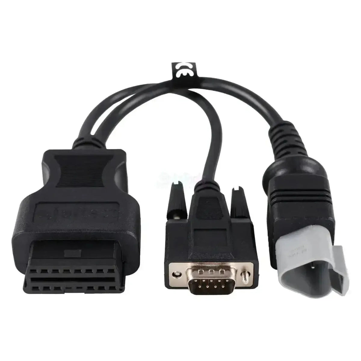 Jaltest (JDC518A) | SISU 3+9-pin OBD - 16-pin OBD2 Cavo adattatore | Motore a combustione