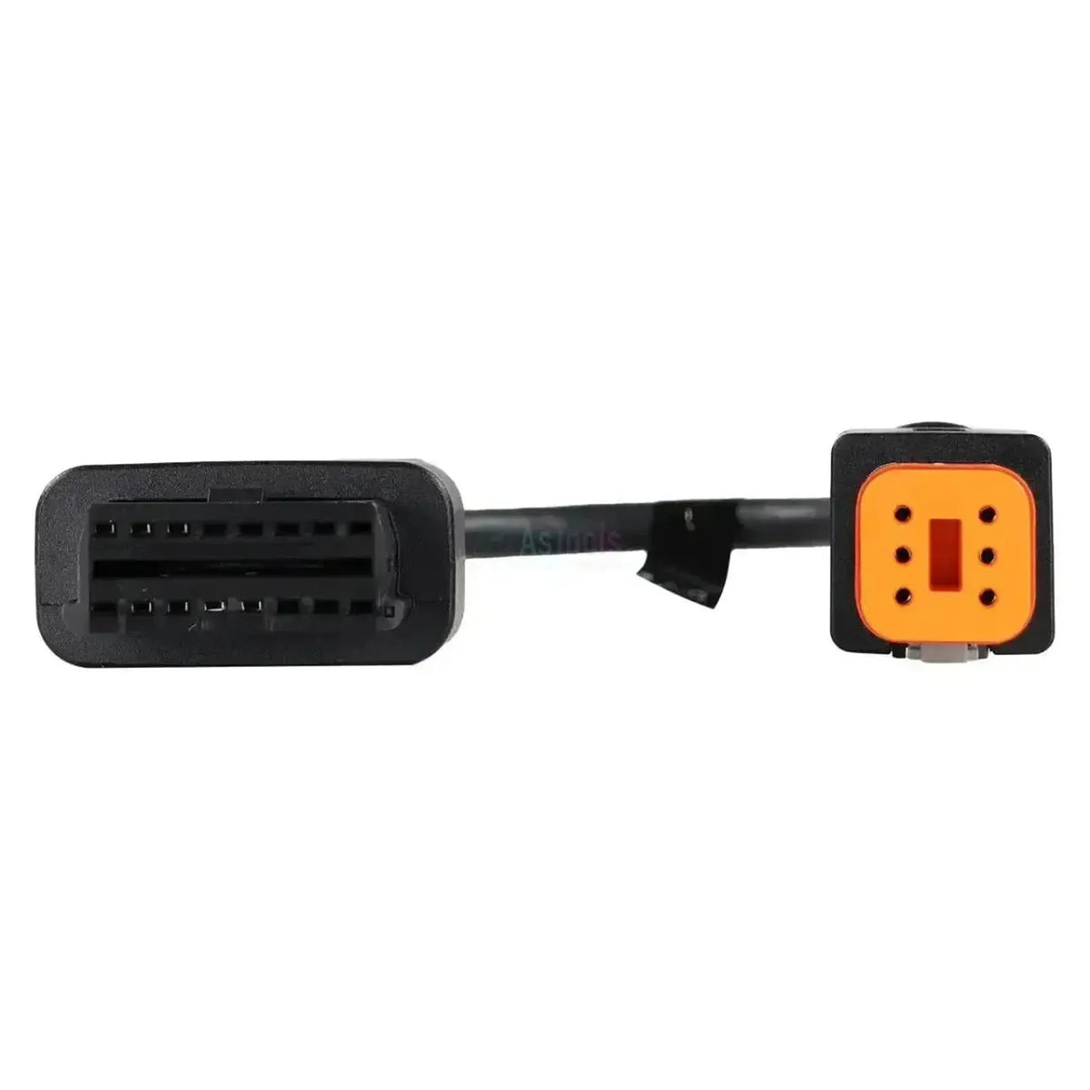 Jaltest (JDC527A) | Cavo adattatore Volvo Penta 6 pin OBD - 16 pin OBD2 | Motore a combustione interna