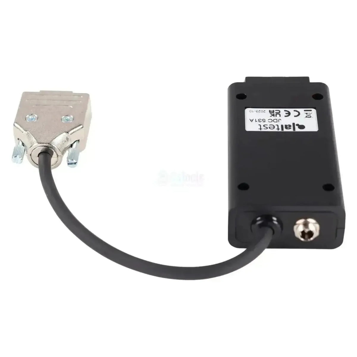 Jaltest (JDC531A) | Scania 9-pins RS232 – 16-pins OBD2 Cavo Adattatore | Motore a Combustione