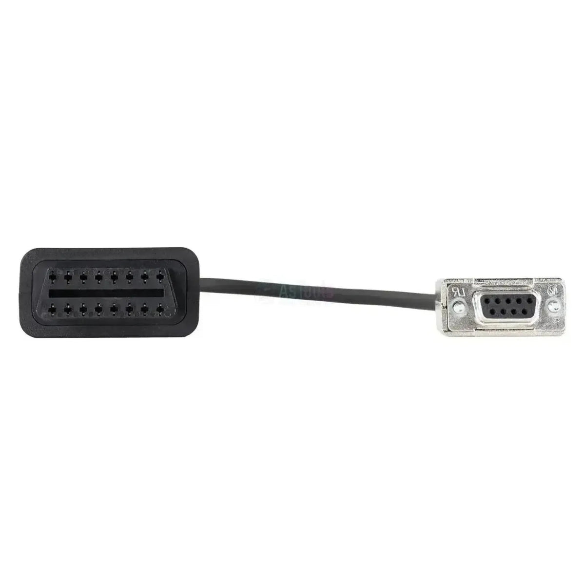 Jaltest (JDC531A) | Scania 9-pins RS232 – 16-pins OBD2 Cavo Adattatore | Motore a Combustione