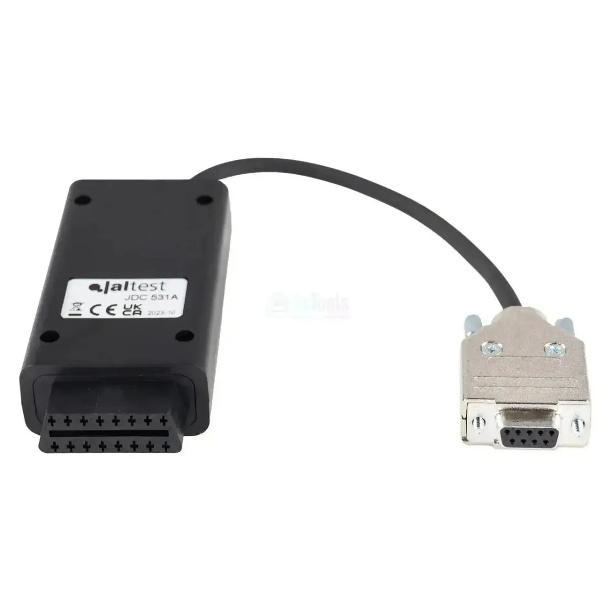 Jaltest (JDC531A) | Scania 9-pins RS232 – 16-pins OBD2 Cavo Adattatore | Motore a Combustione