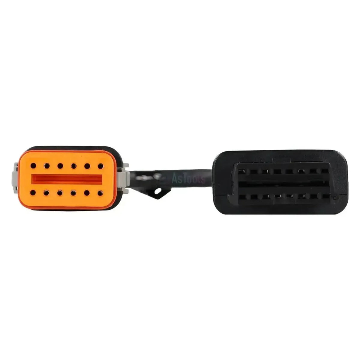 Jaltest (JDC536A) | Cavo adattatore Komatsu da 12 pin OBD a 16 pin OBD2 | Macchinari da cantiere e movimento terra