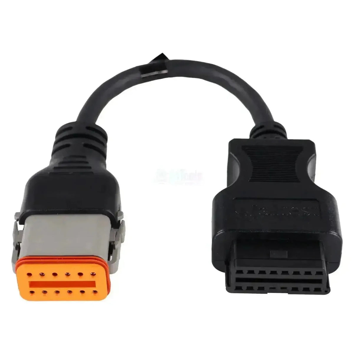 Jaltest (JDC536A) | Cavo adattatore Komatsu da 12 pin OBD a 16 pin OBD2 | Macchinari da cantiere e movimento terra