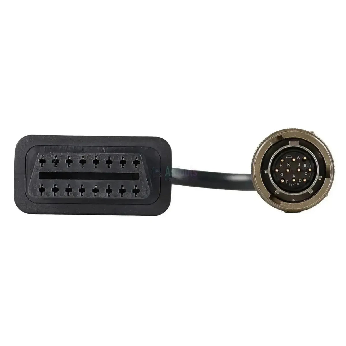 Jaltest (JDC537A) | Cavo adattatore MTU 10 pin OBD - 16 pin OBD2 | Motore a combustione