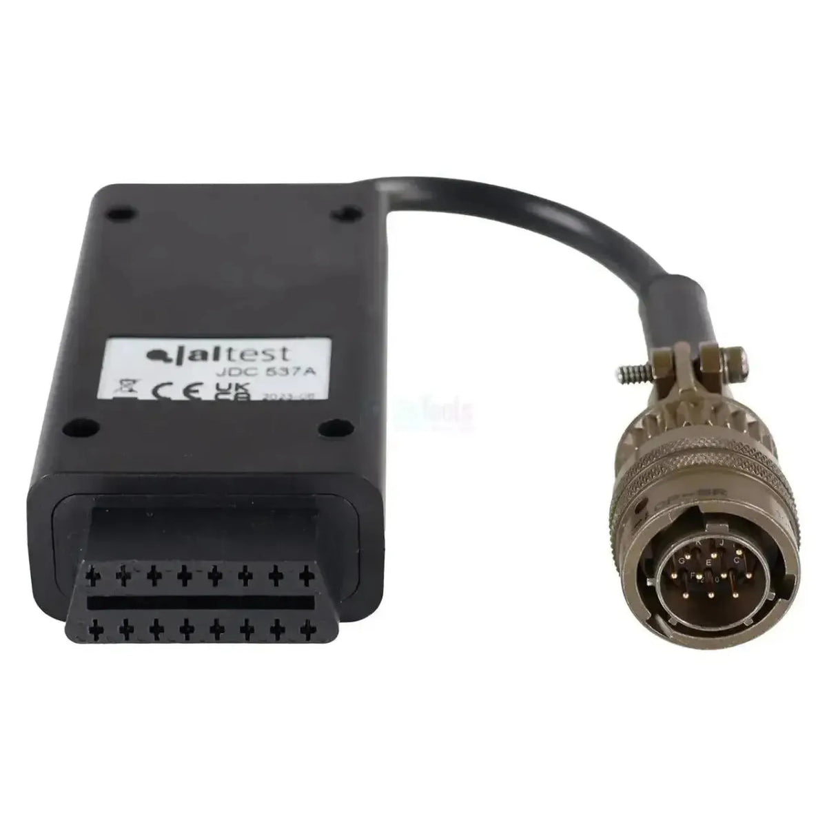Jaltest (JDC537A) | Cavo adattatore MTU 10 pin OBD - 16 pin OBD2 | Motore a combustione