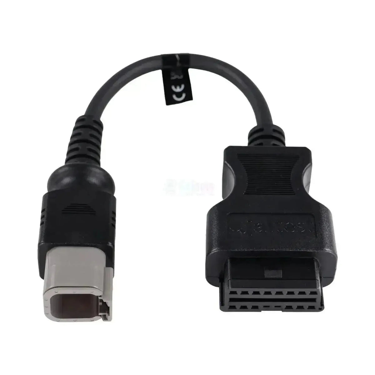 Jaltest (JDC538A) | Cavo adattatore Yanmar 6 pin OBD - 16 pin OBD2 | Motore a combustione interna