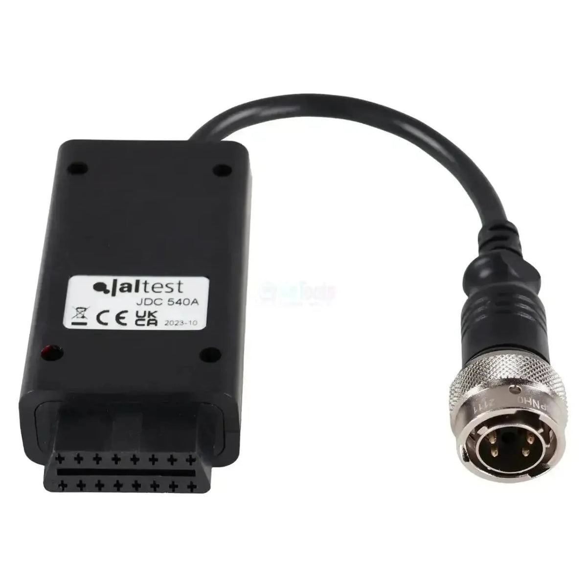 Jaltest (JDC540A) | Cavo adattatore Bosch Rexroth 8 pin R232 - 16 pin OBD2 | Veicoli commerciali