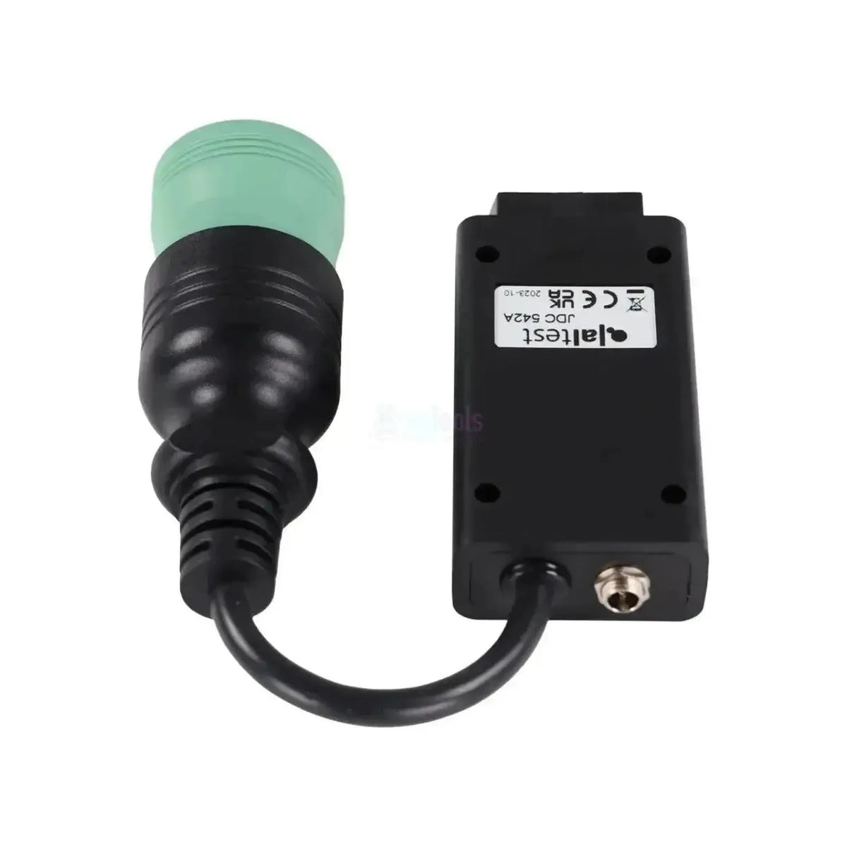 Jaltest (JDC542A) | Liebherr 9 pin OBD - 16 pin OBD2 Cavo adattatore | Motore a combustione