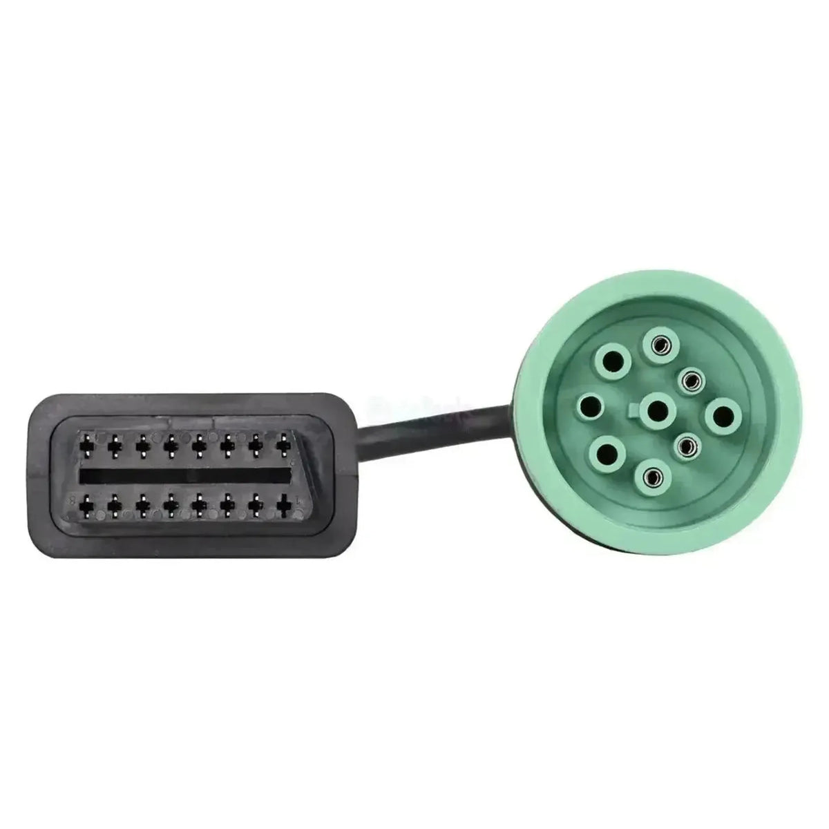 Jaltest (JDC542A) | Liebherr 9 pin OBD - 16 pin OBD2 Cavo adattatore | Motore a combustione
