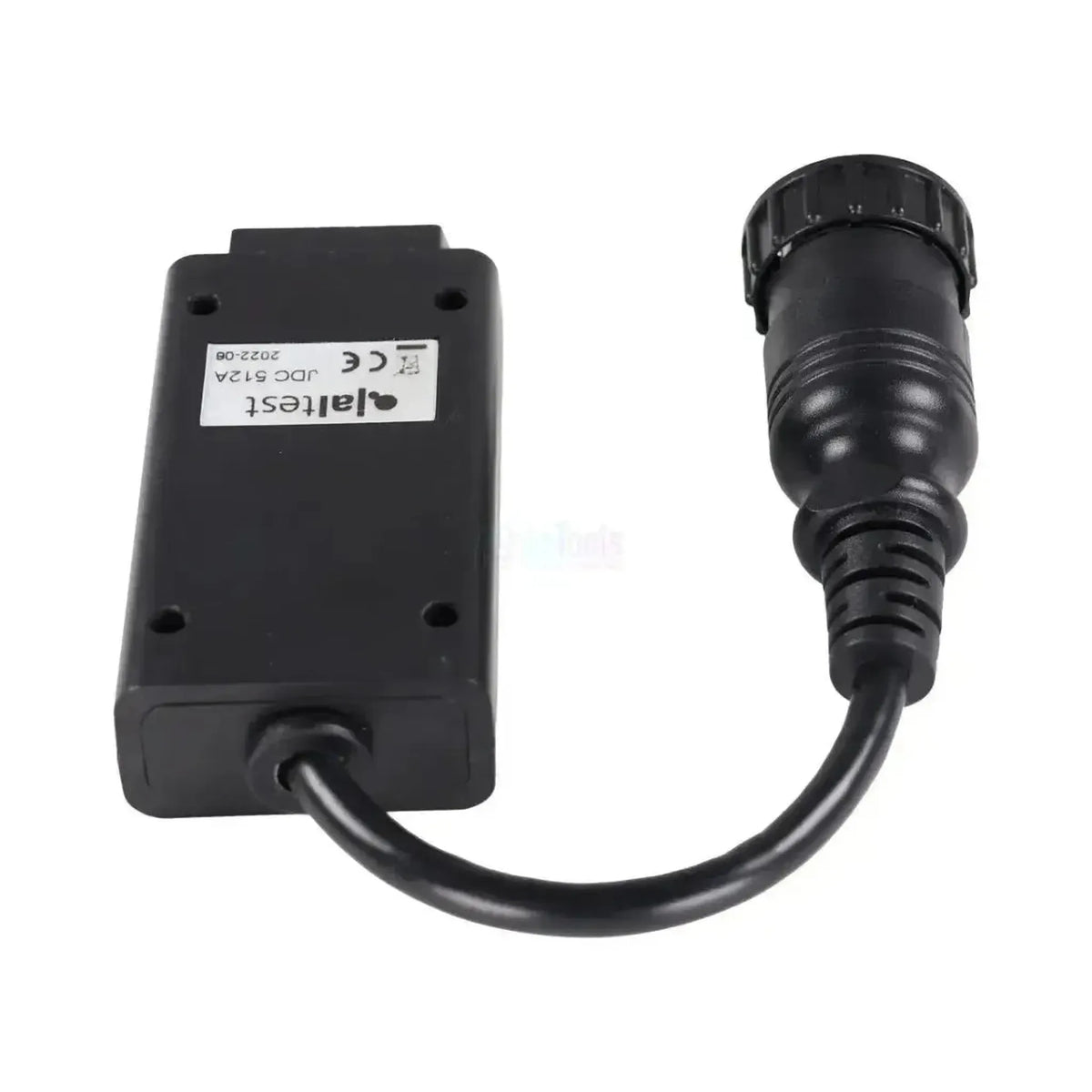 Jaltest (JDC545A) | Doosan 14-pins OBD - 16-pins OBD2 Cavo adattatore | Veicoli da cantiere e movimentazione terra