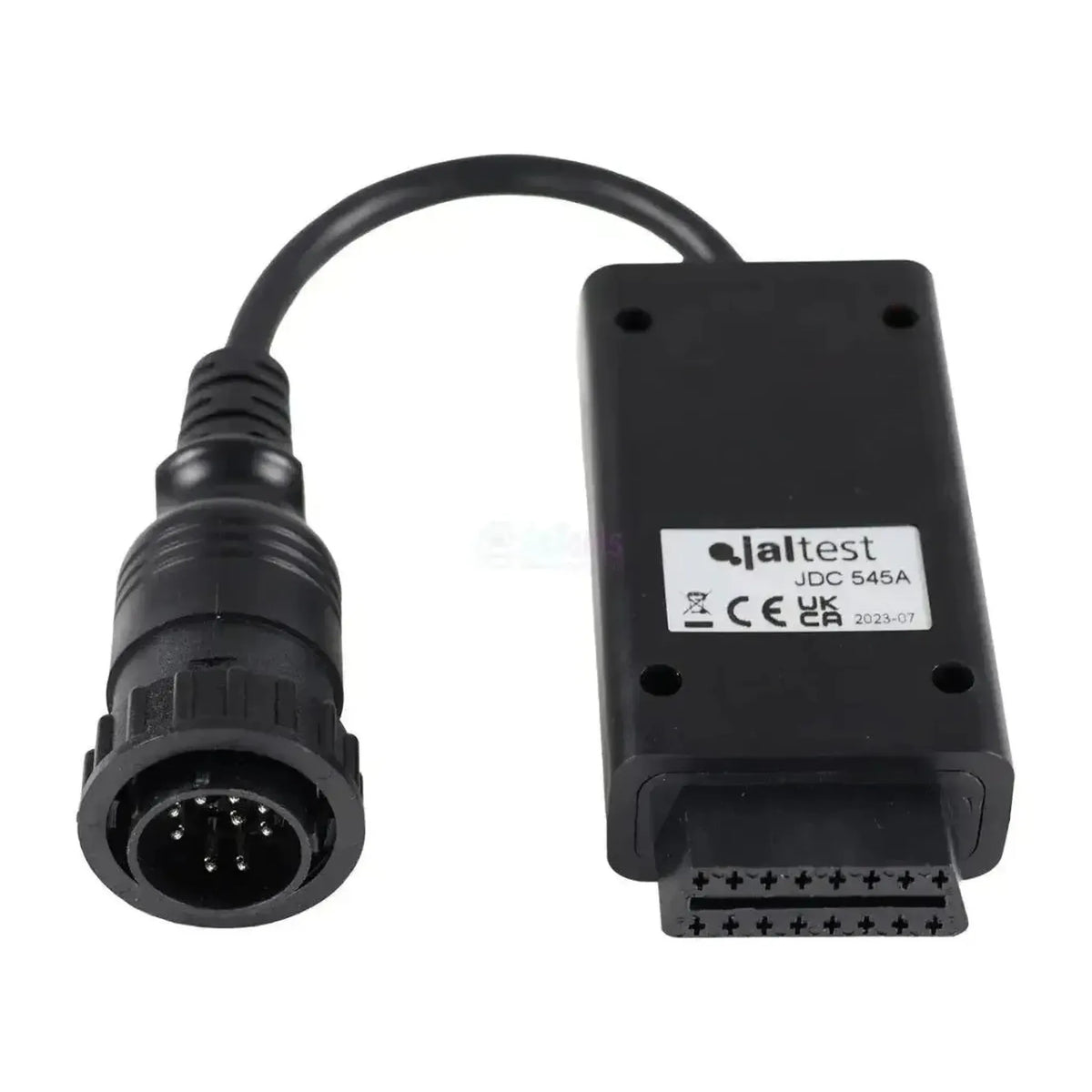 Jaltest (JDC545A) | Doosan 14-pins OBD - 16-pins OBD2 Cavo adattatore | Veicoli da cantiere e movimentazione terra
