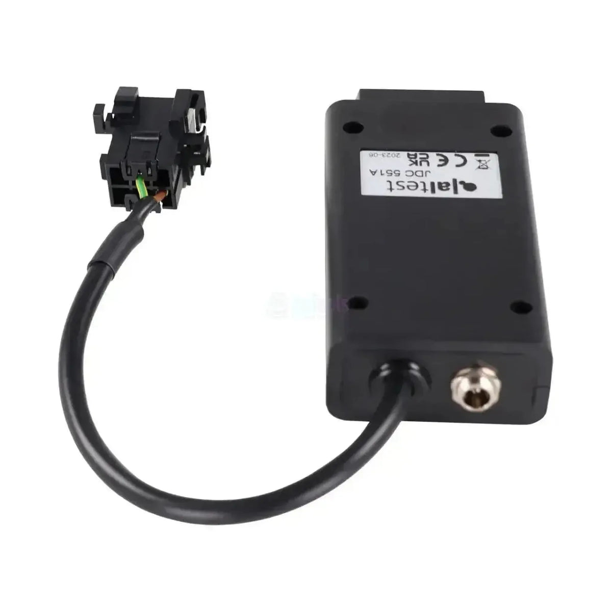 Jaltest (JDC551A) | Cavo adattatore Liebherr da 6 pin OBD a 16 pin OBD2 | Macchinari da cantiere e movimento terra