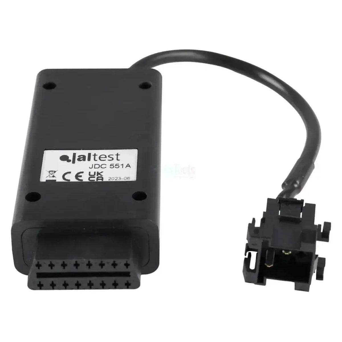 Jaltest (JDC551A) | Cavo adattatore Liebherr da 6 pin OBD a 16 pin OBD2 | Macchinari da cantiere e movimento terra