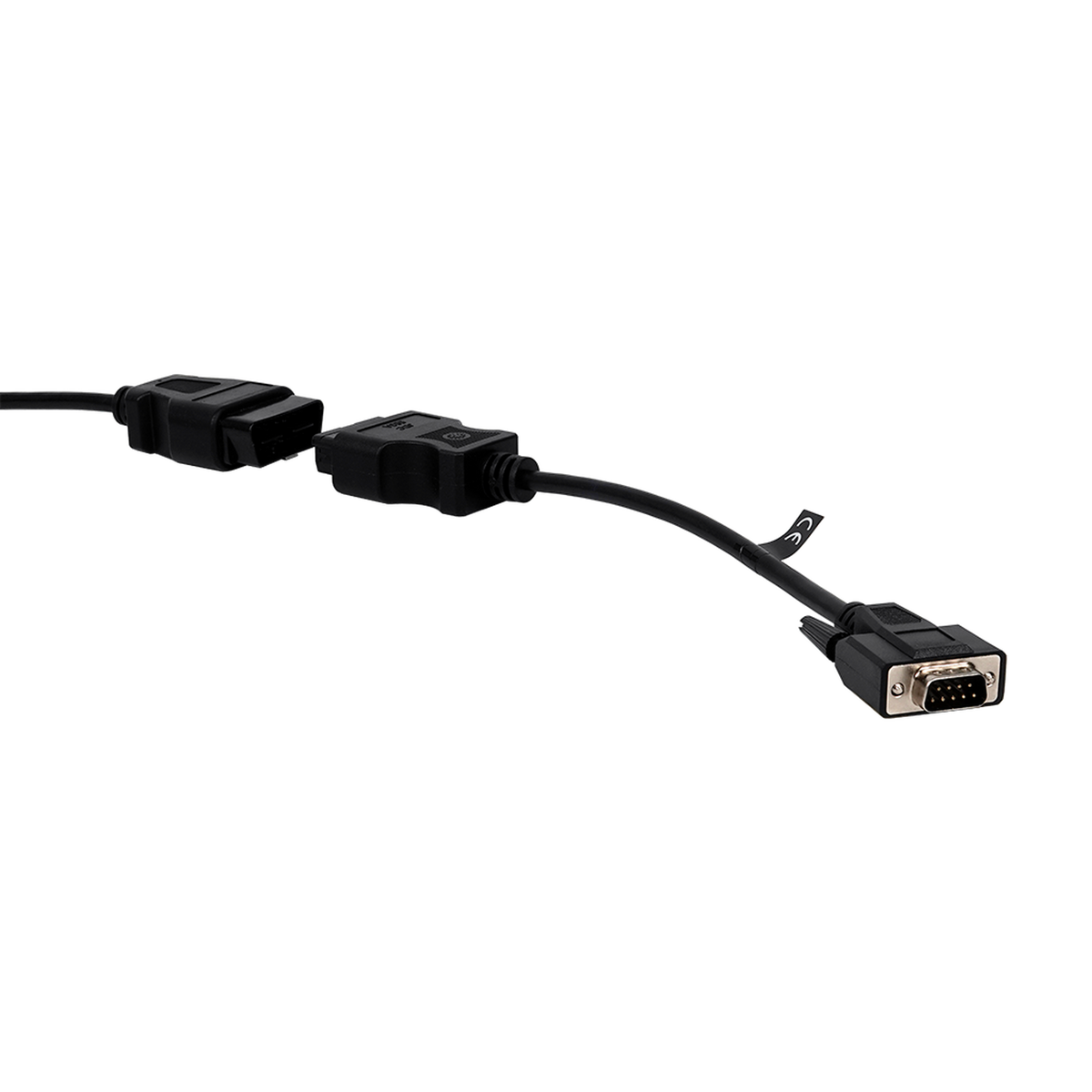 Jaltest (JDC553A) | Jungheinrich 9-pin SUBD - 16-pin OBD2 Cavo adattatore | Attrezzature di sollevamento e movimentazione