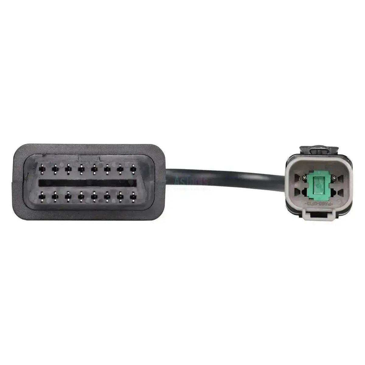 Jaltest (JDC556A) | Cavo adattatore Hyundai Robex 4-pin OBD – 16-pin OBD2 | Macchinari da cantiere e movimento terra