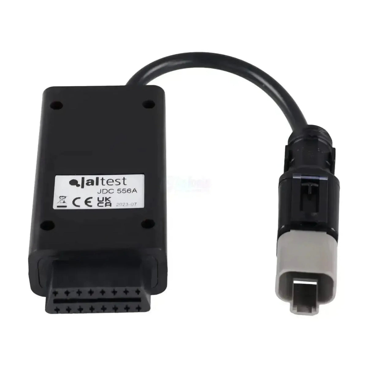 Jaltest (JDC556A) | Cavo adattatore Hyundai Robex 4-pin OBD – 16-pin OBD2 | Macchinari da cantiere e movimento terra