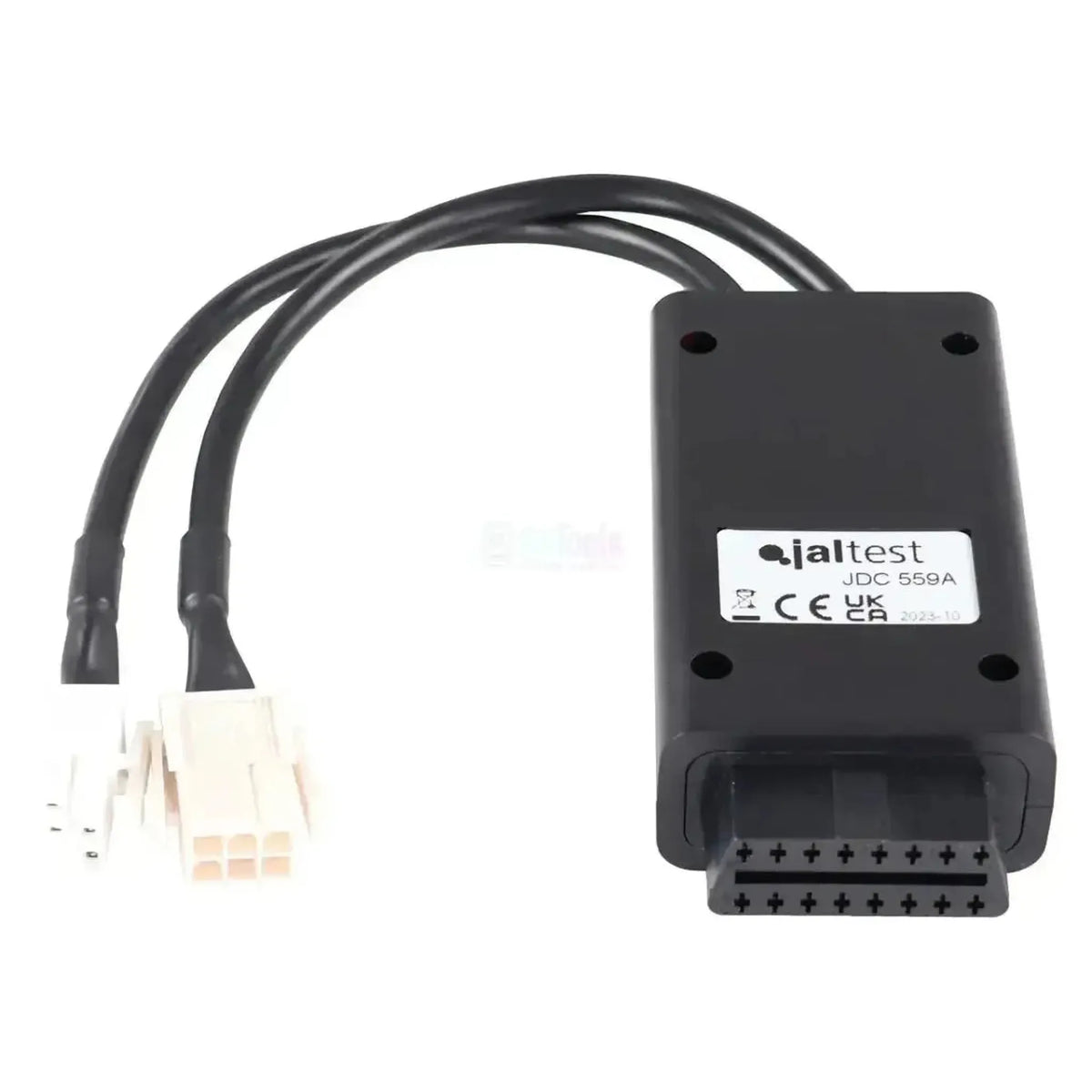 Jaltest (JDC559A) | Haulotte 6+6 pin OBD - 16 pin OBD2 Cavo adattatore | Hef- en Hijswerktuigen
