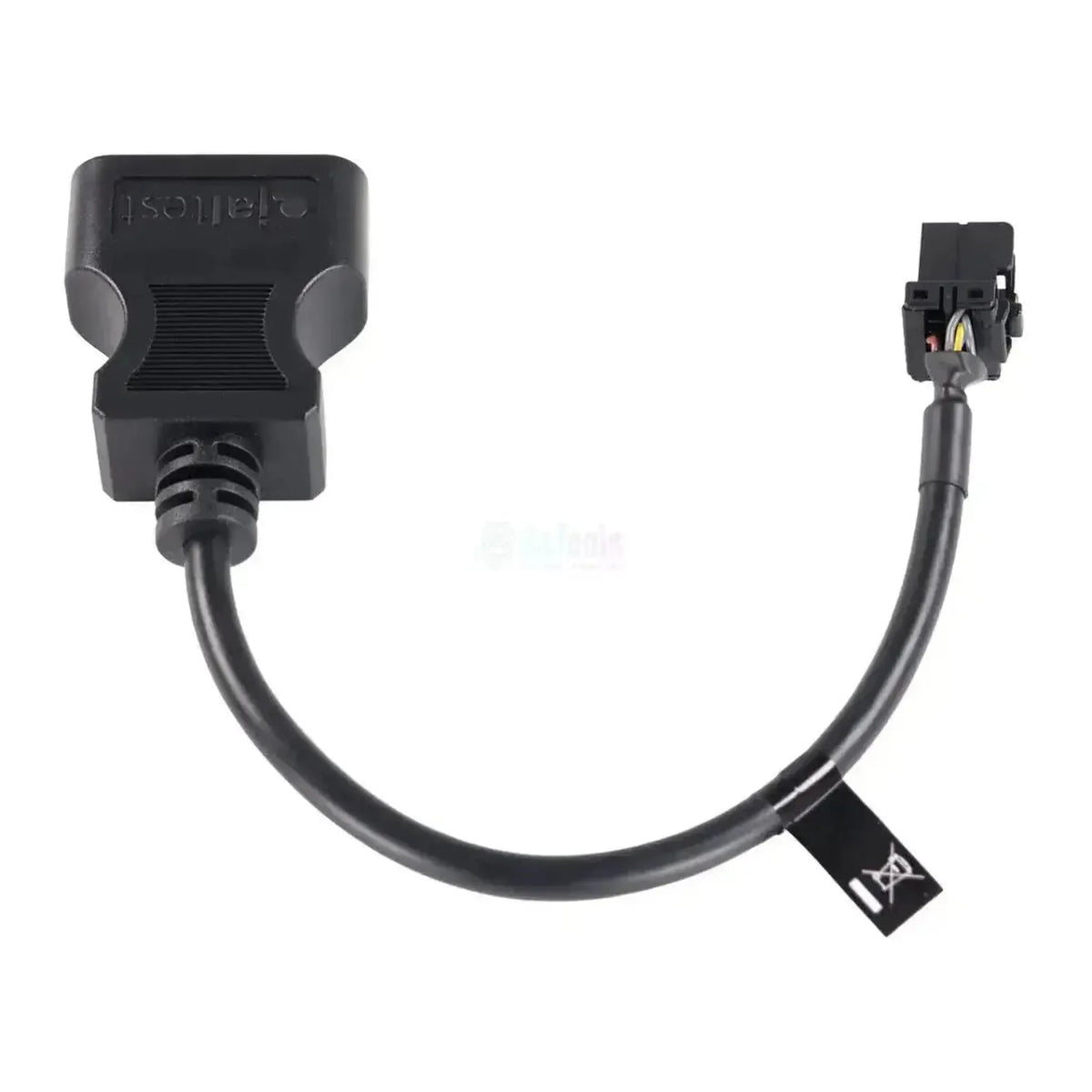 Jaltest (JDC565.9) | Mitsubishi/Caterpillar 12-pins OBD – 16-pins OBD2 Cavo adattatore | Hef- en Hijswerktuigen