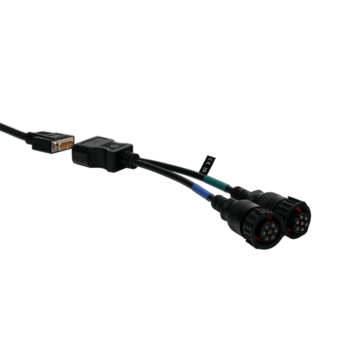 Jaltest (JDC571.9) | Linde 7+7-pin OBD - 26-pin DB26 Cavo adattatore | Attrezzature di sollevamento e movimentazione