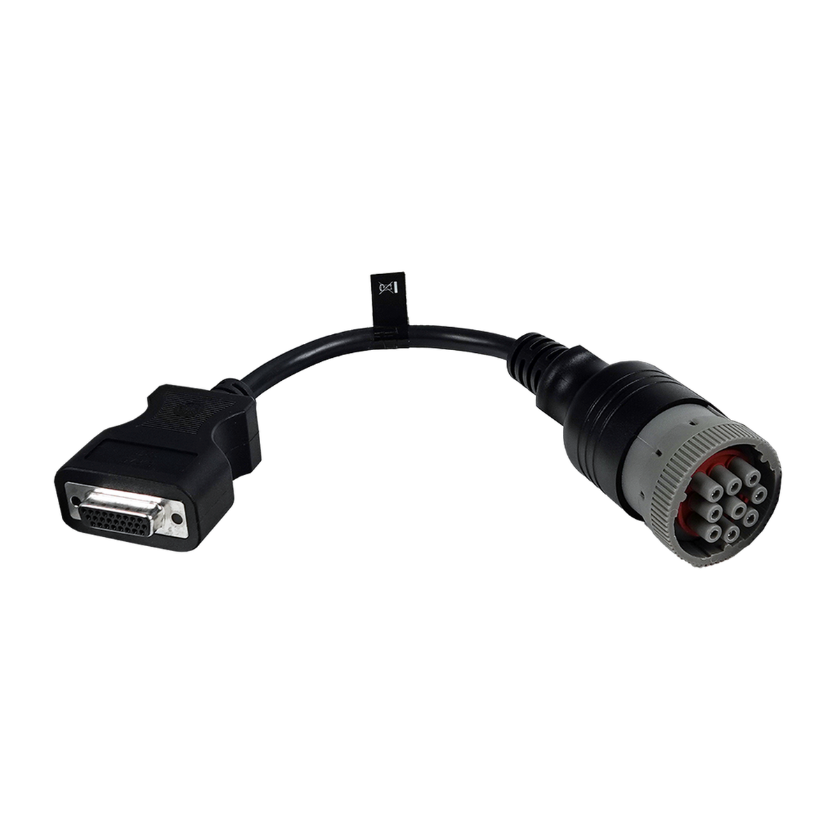 Jaltest (JDC572.9) | Hyundai (serie CE) OBD a 9 pin - Cavo adattatore DB26 a 26 pin | Macchinari per cantieri e movimentazione