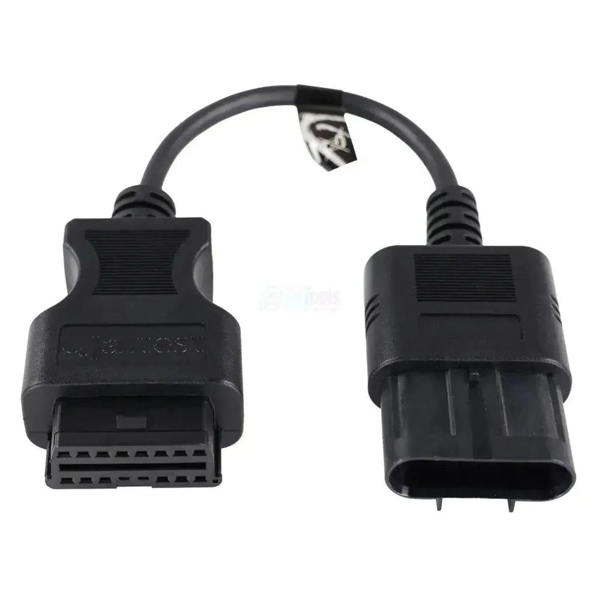 Jaltest (JDC611A) | Volvo Penta (EGCI) 6-pin OBD - 16-pin OBD2 Cavo adattatore | Motore entrobordo