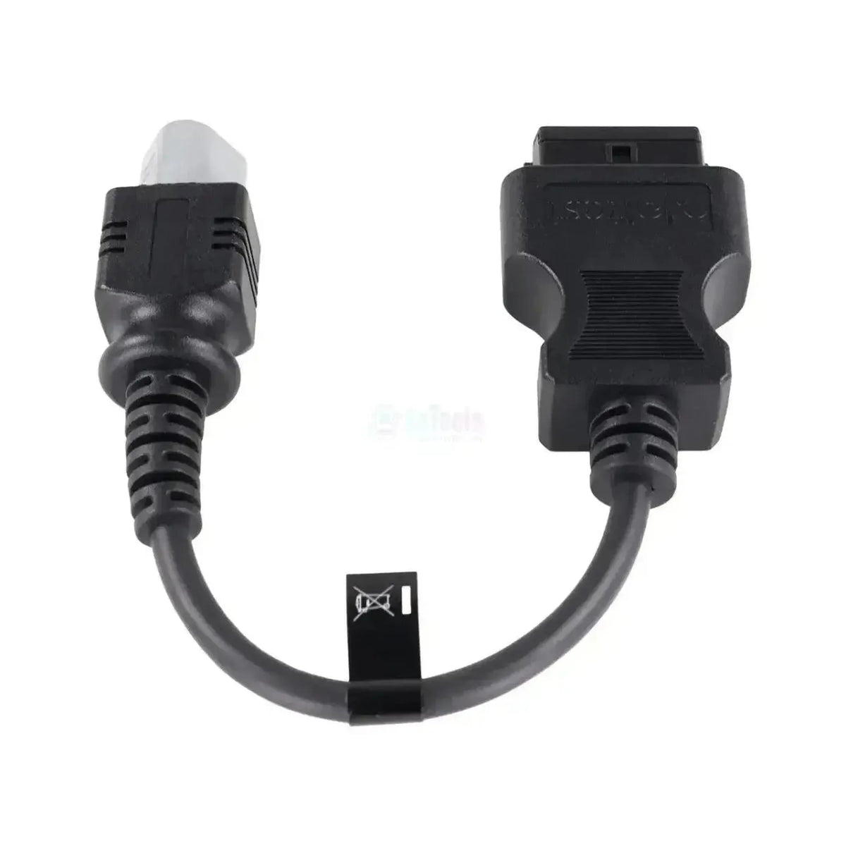 Jaltest (JDC612A) | Cavo adattatore Yanmar 3 pin OBD - 16 pin OBD2 | Motore a combustione
