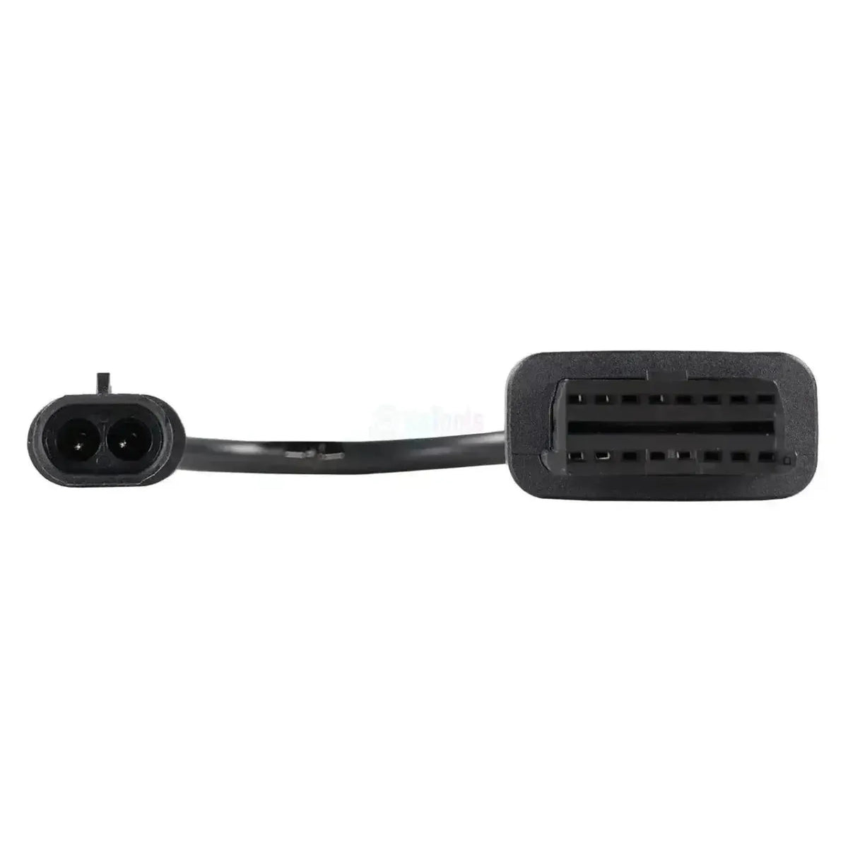 Jaltest (JDC614A) | Mercury (A9) 2-pin OBD – 16-pin OBD2 Cavo adattatore | Motoscafi