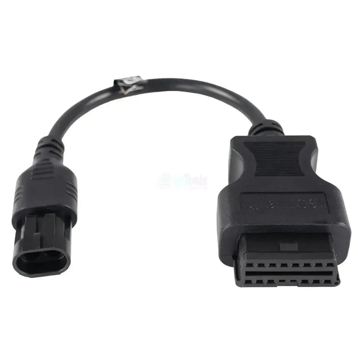 Jaltest (JDC614A) | Mercury (A9) 2-pin OBD – 16-pin OBD2 Cavo adattatore | Motoscafi