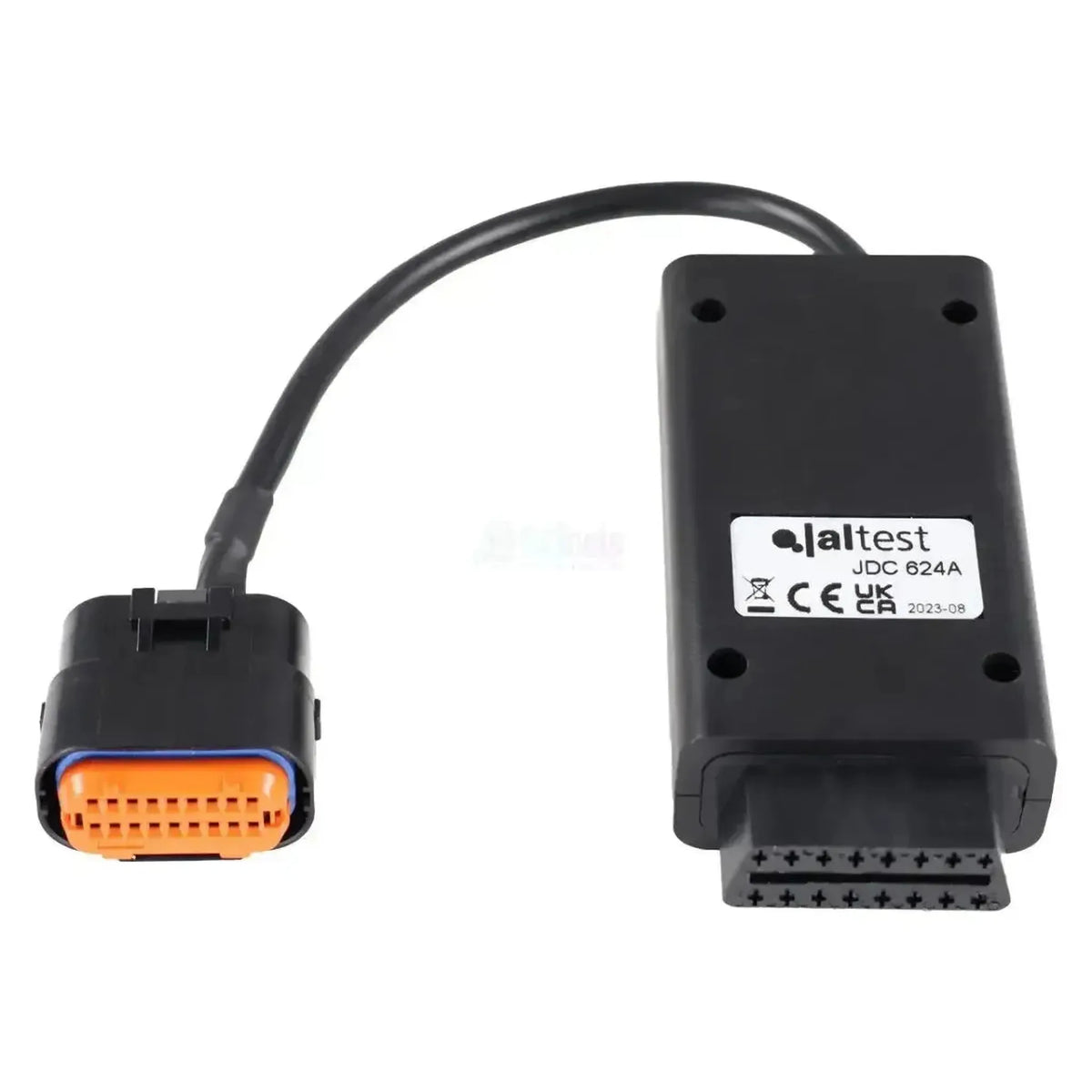 Jaltest (JDC624A) | Tohatsu (Kokusan Denki) 18 pin ECU – 16 pin OBD2 Cavo adattatore | Motoscafi