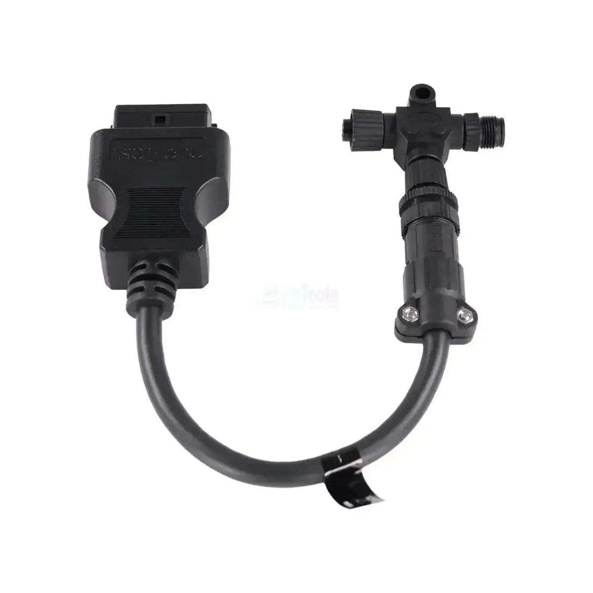 Jaltest (JDC628A) | Evinrude (NMEA 2000) 5+5-pin OBD – 16-pin OBD2 Cavo adattatore | Motore fuoribordo