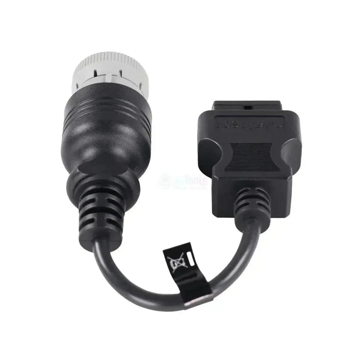 Jaltest (JDC629A) | Deutsch 6-pin OBD – 16-pin OBD2 Cavo adattatore | Motore marino