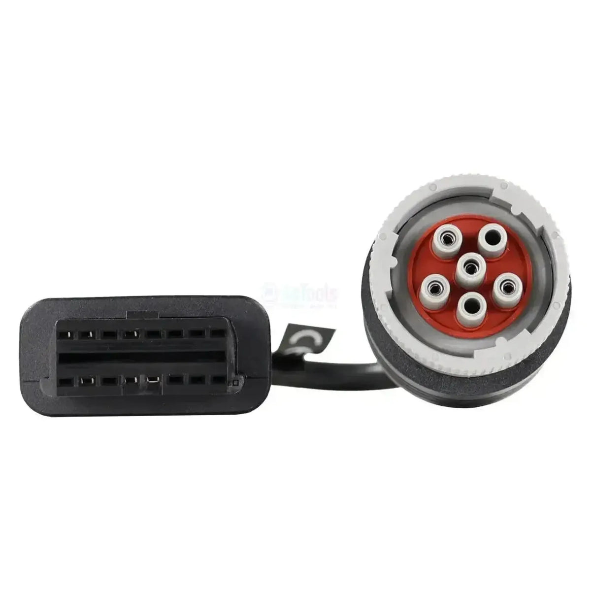 Jaltest (JDC629A) | Deutsch 6-pin OBD – 16-pin OBD2 Cavo adattatore | Motore marino