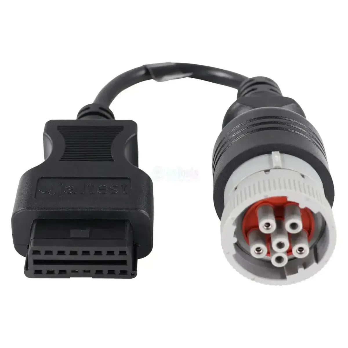 Jaltest (JDC629A) | Deutsch 6-pin OBD – 16-pin OBD2 Cavo adattatore | Motore marino