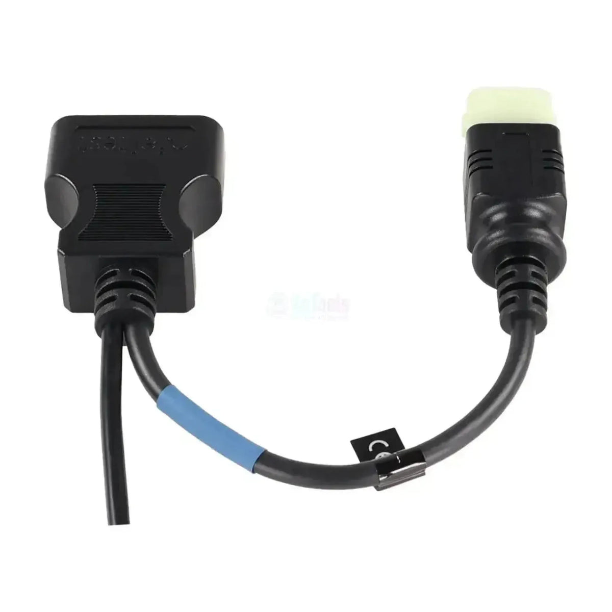 Jaltest (JDC632.9) | Mercury/Tohatsu 6-pin OBD - 26-pin DB26 Cavo adattatore | Motore fuoribordo