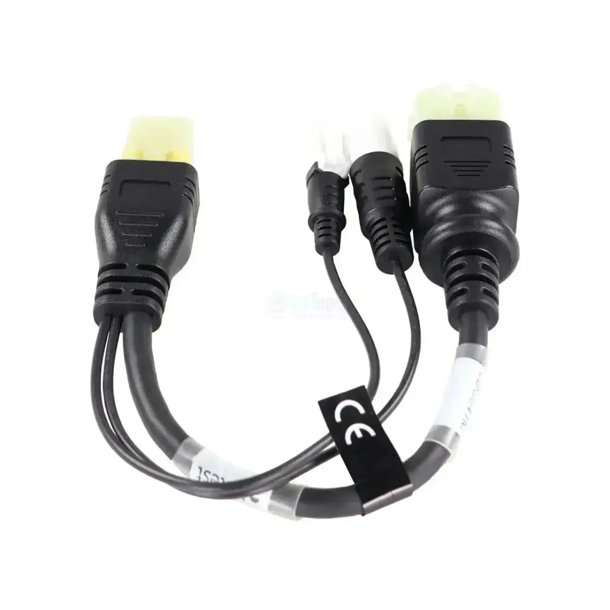 Jaltest (JDC641M) | Cavo di alimentazione OBD Kawasaki 6+6 pin | Moto d'acqua