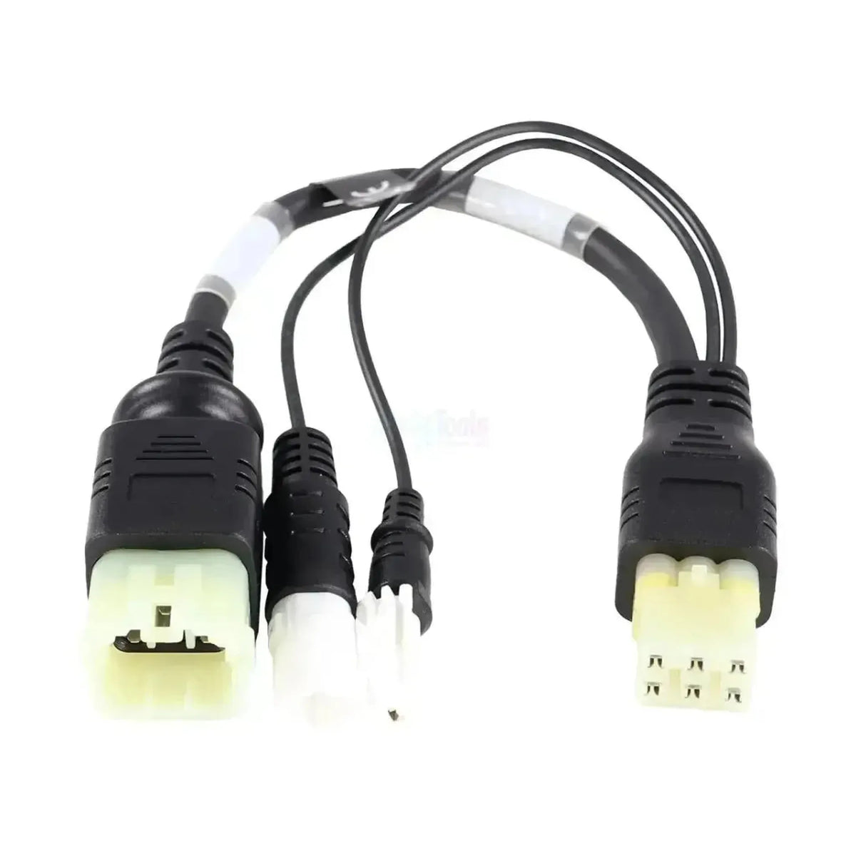 Jaltest (JDC641M) | Cavo di alimentazione OBD Kawasaki 6+6 pin | Moto d'acqua