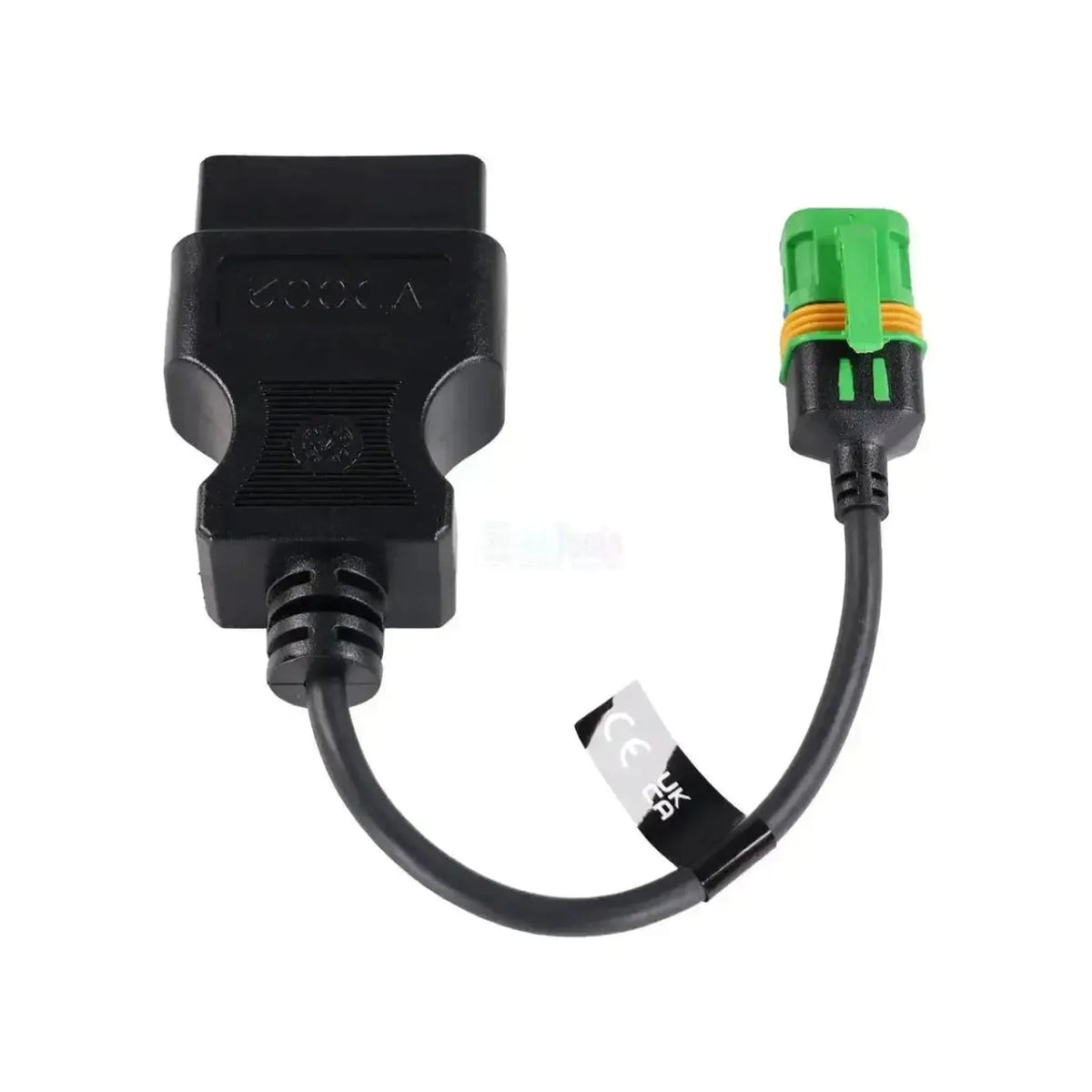 Jaltest (MDC02) | Knorr-Bremse 4-pin EBS - 16-pin OBD2 Cavo adattatore | Veicoli commerciali
