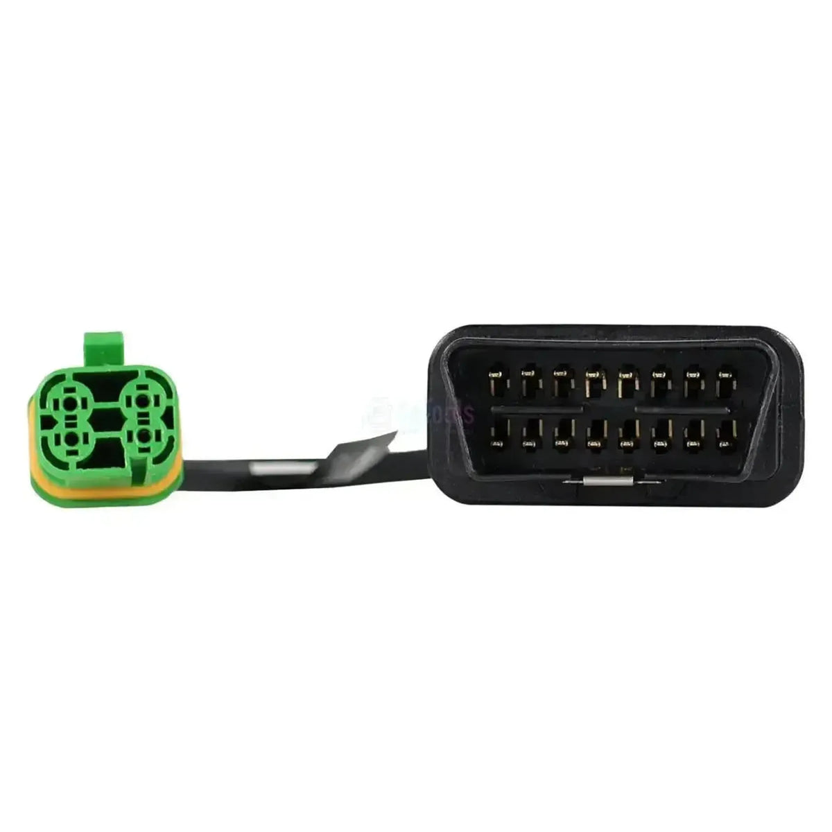 Jaltest (MDC02) | Knorr-Bremse 4-pin EBS - 16-pin OBD2 Cavo adattatore | Veicoli commerciali